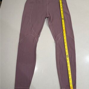 Athleta Mauve Leggings